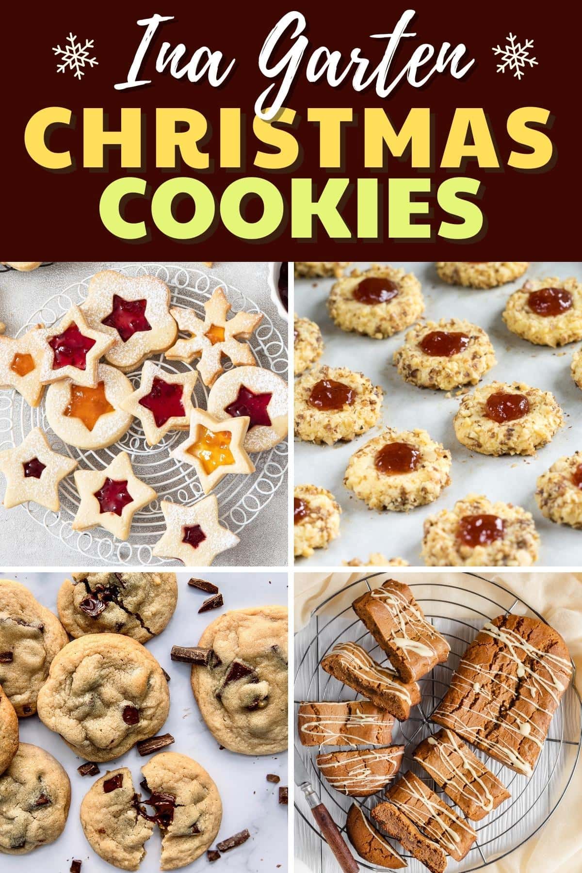 Ina Garten Christmas Cookies