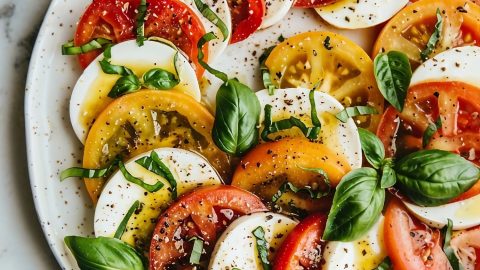 Italian Caprese Salad