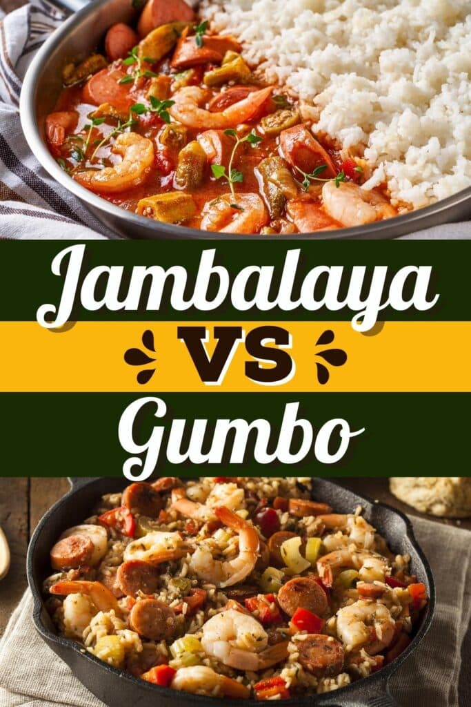 Jambalaya vs. Gumbo