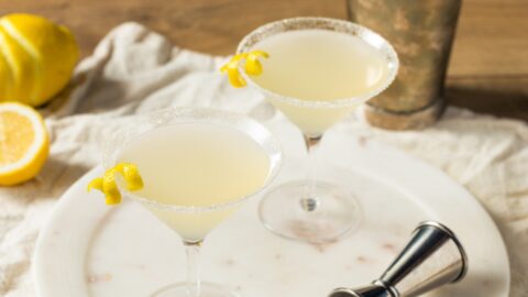 Lemon Drop Martini