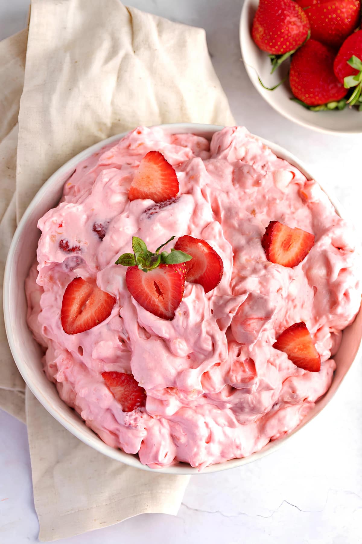 Light, Cool and Refreshing Strawberry Fluff