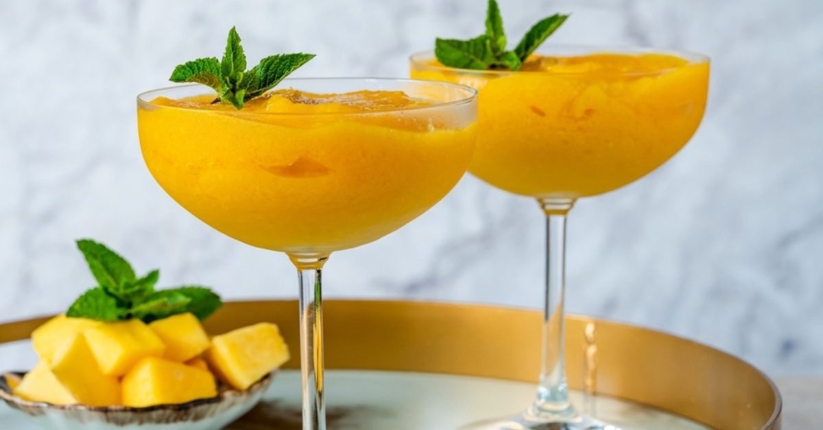 Mango Daiquiri (Frozen Recipe) Insanely Good