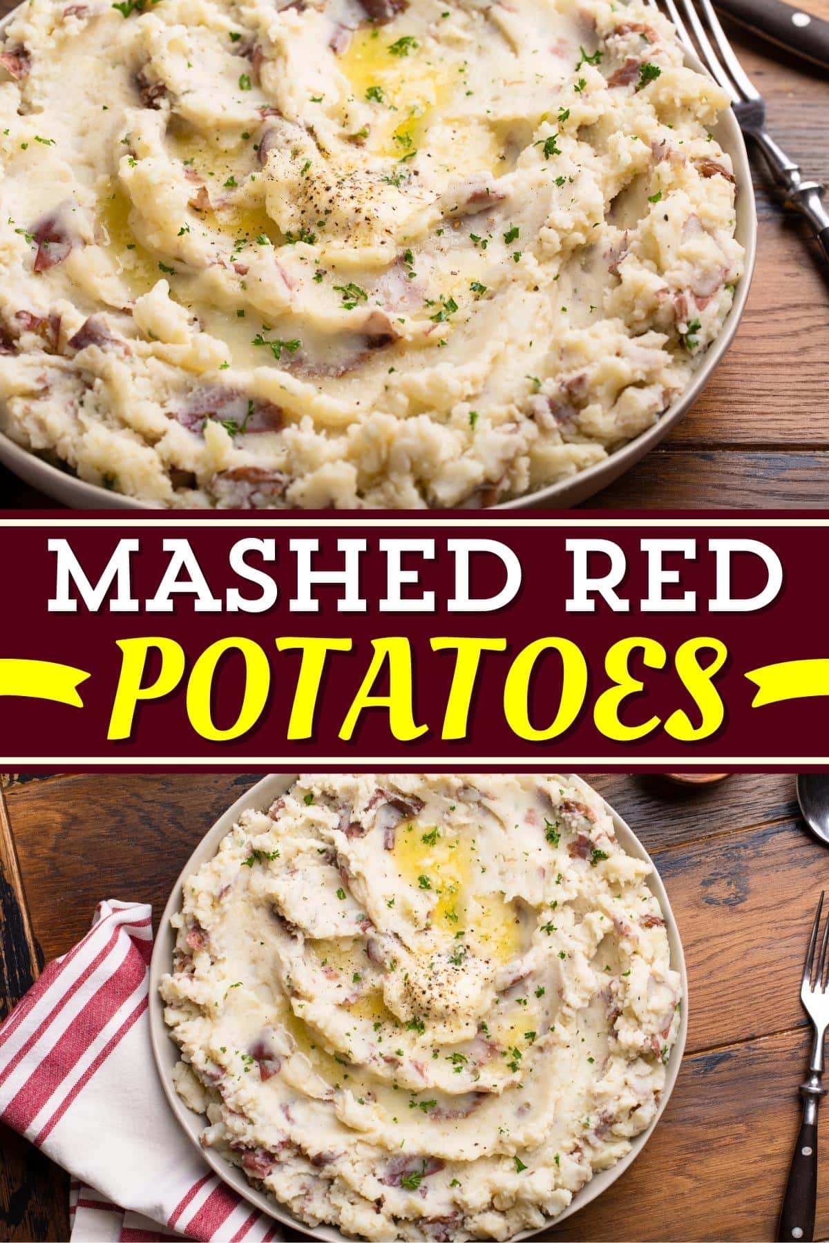 Best Mashed Red Potatoes Recipe - Insanely Good