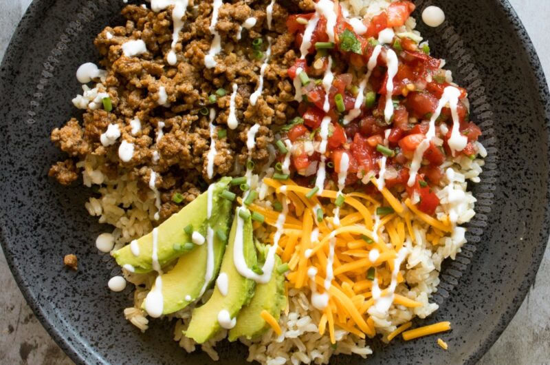 30 Best Ground Beef Meal Prep Recipes