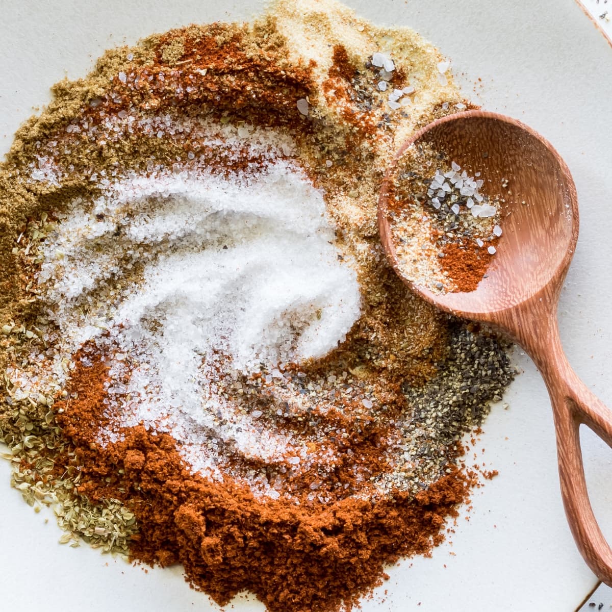 Mixed Spices for Taco Seasoning