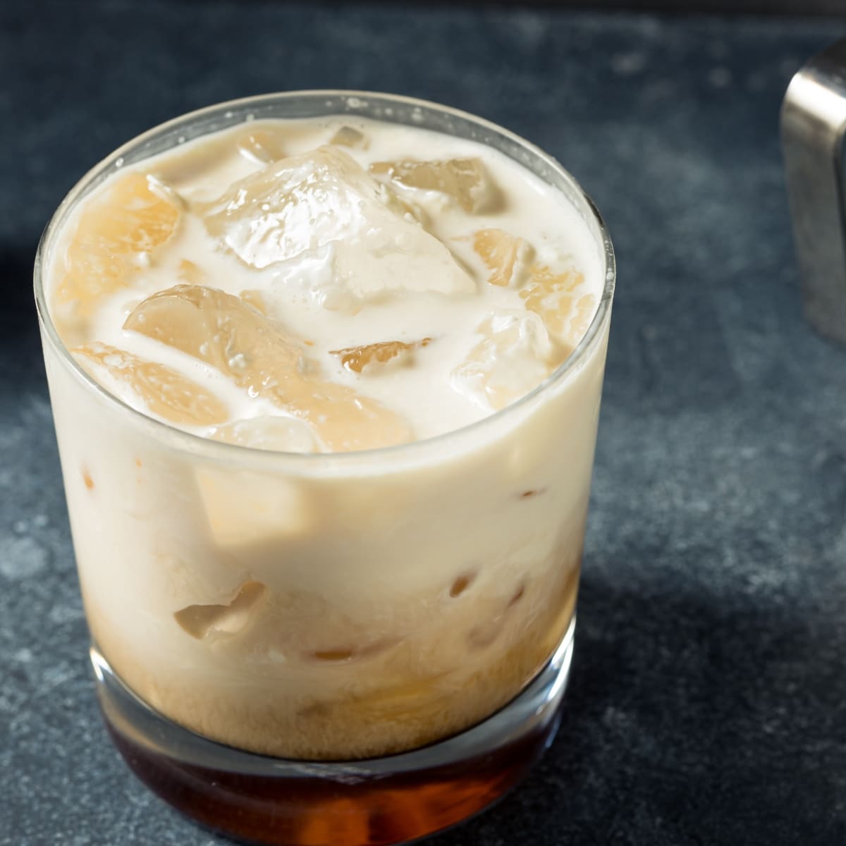 Mixed White Russian Cocktail