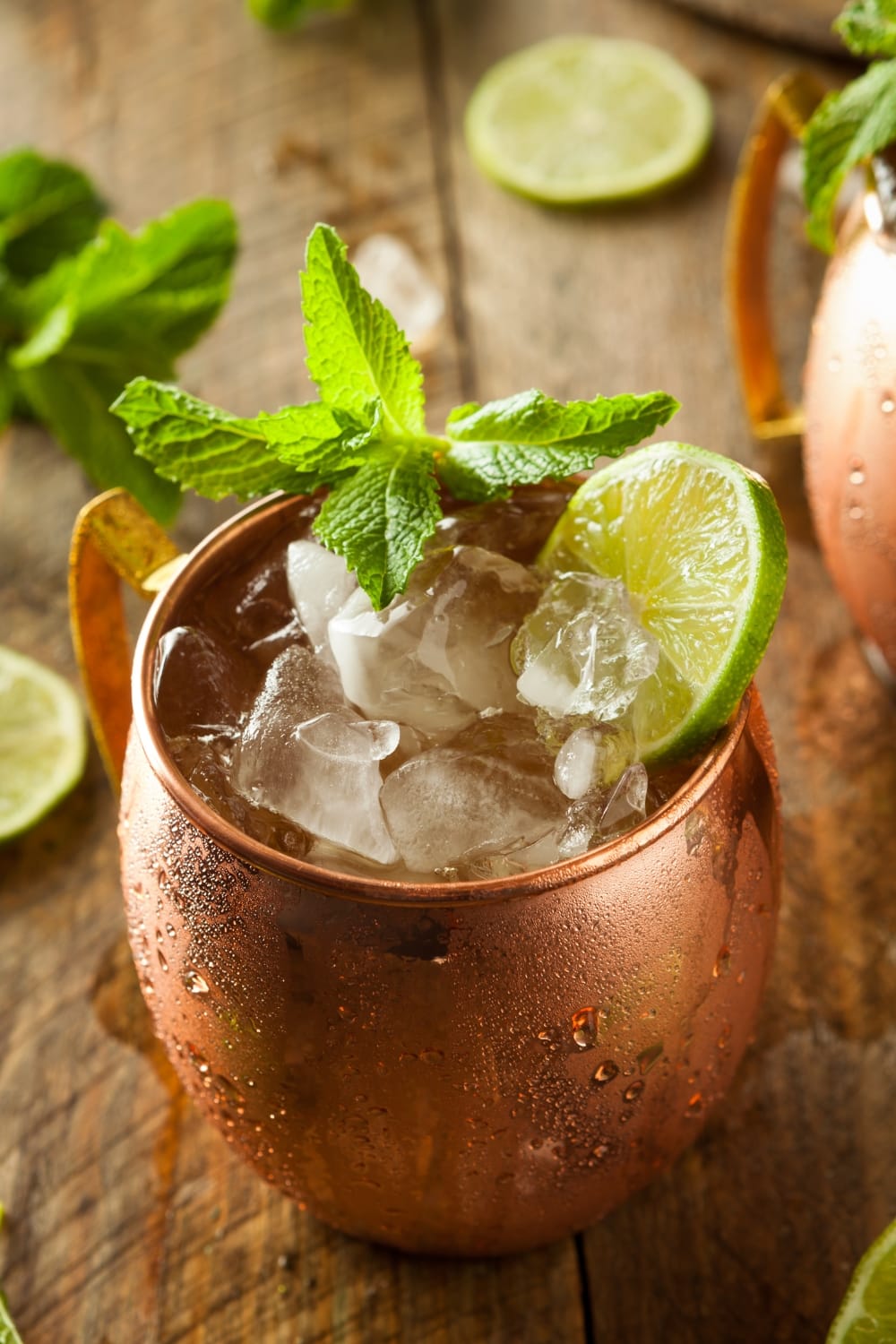 Refreshing and Boozy Moscow Mule