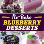 No-Bake Blueberry Desserts