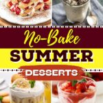 Summer desserts without baking