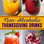 Non-Alcoholic Thanksgiving Drinks