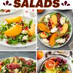 Persimmon Salads