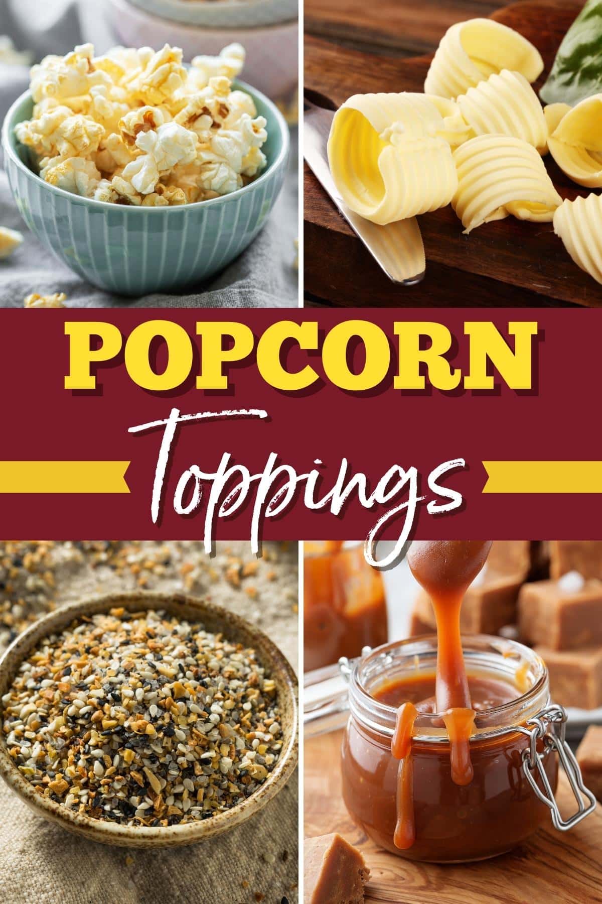 Popcorn Toppings