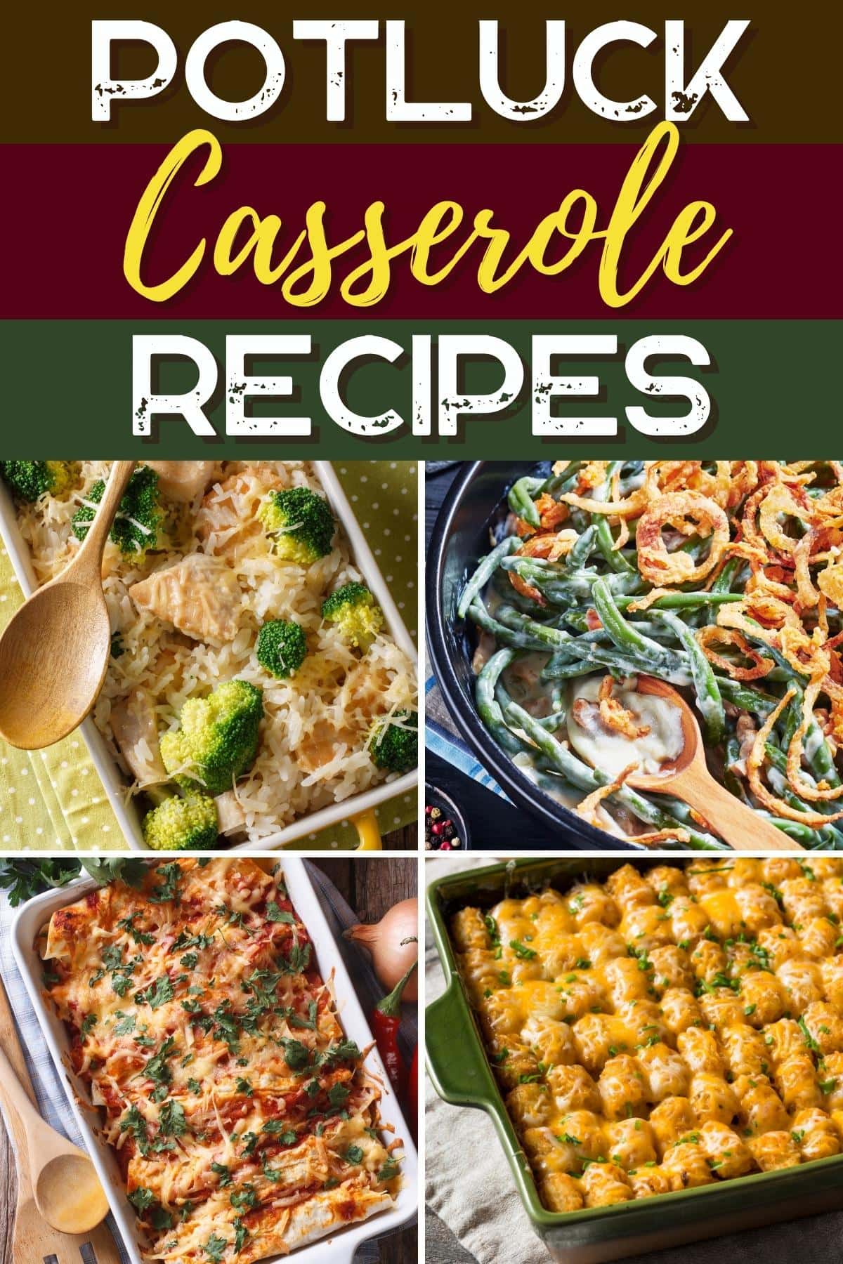 Potluck Casserole Recipes
