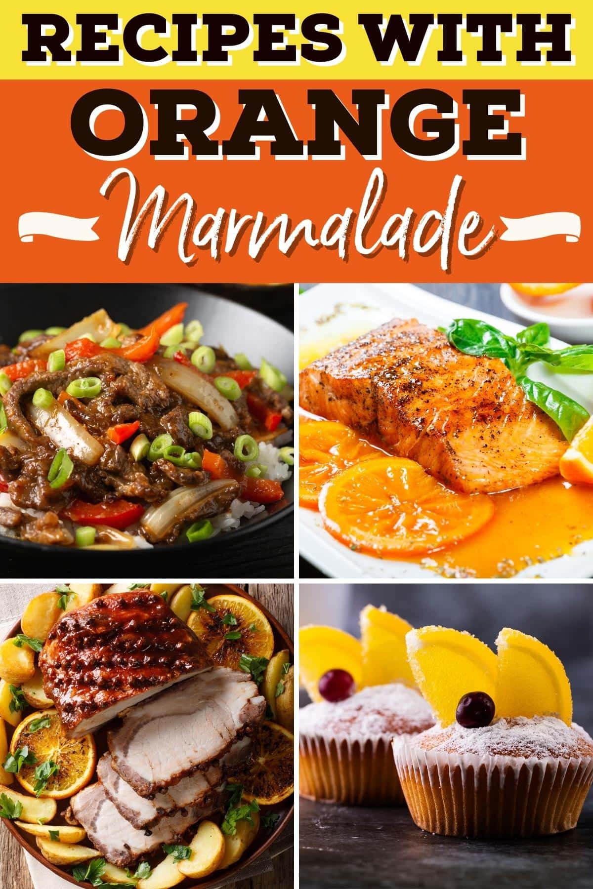 Recipes with Orange Marmalade