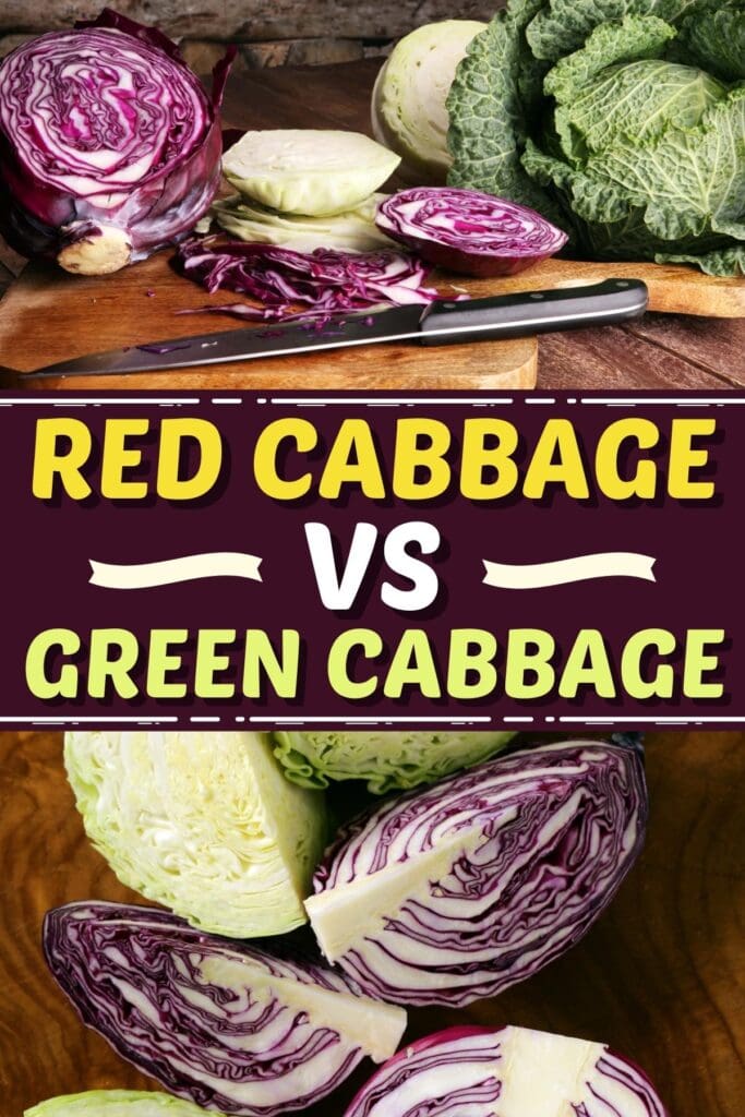 Red Cabbage vs. Green Cabbage