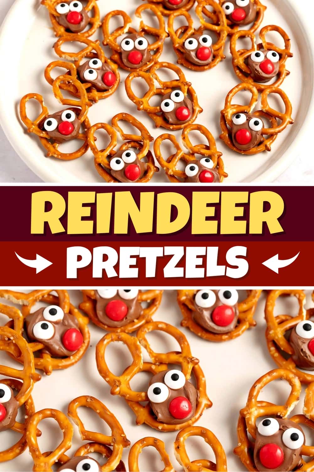 ROLO Reindeer Pretzels - Insanely Good