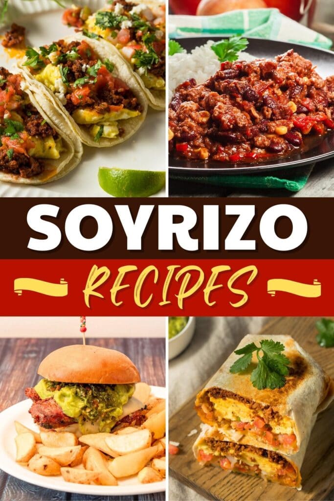 Soyrizo Recipes