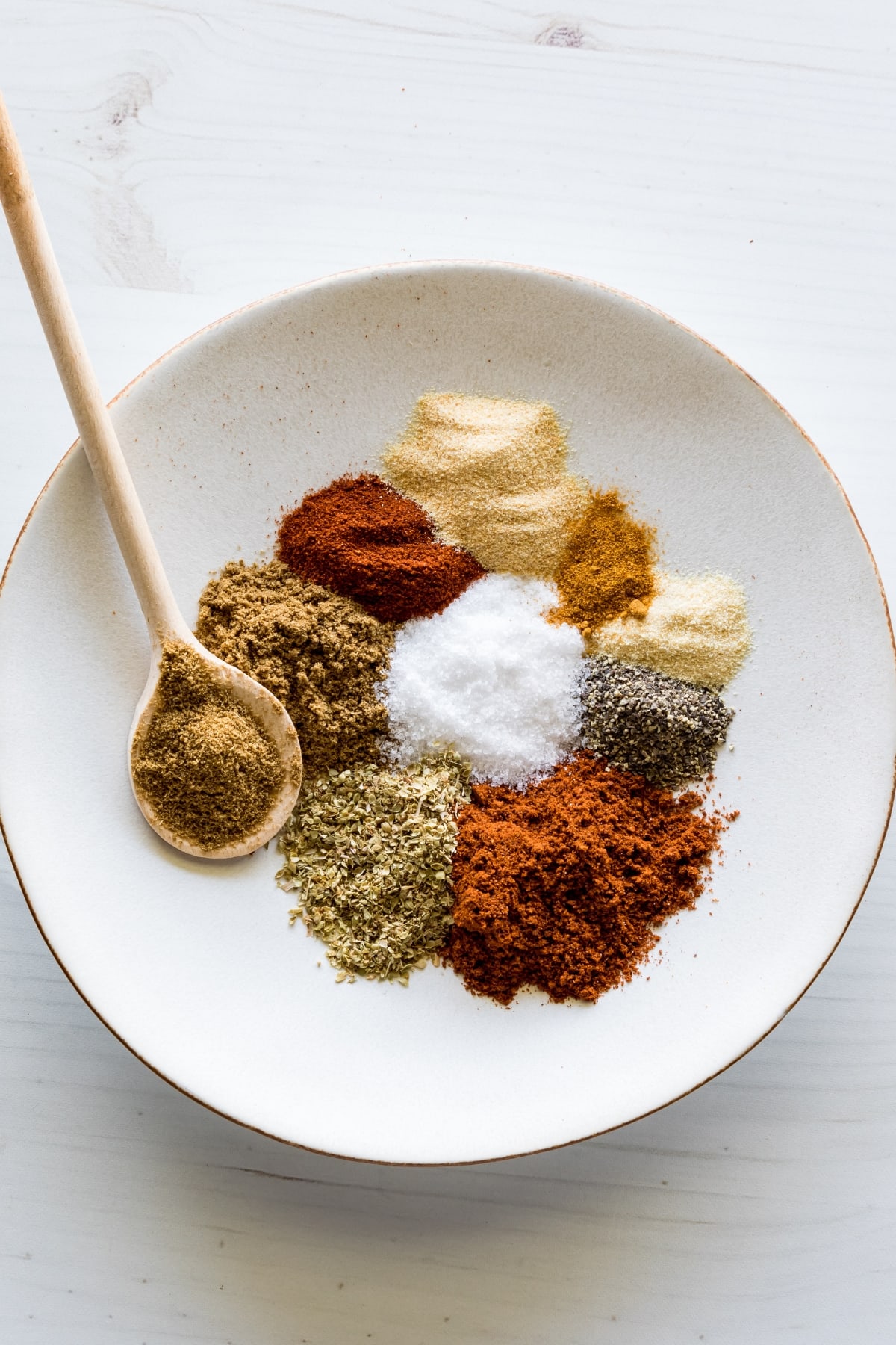 Different Spices for Homemade Taco Seasoning