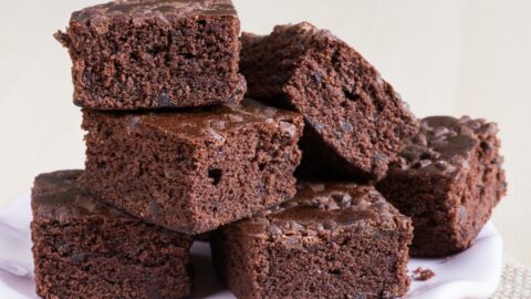 Cake Mix Brownies