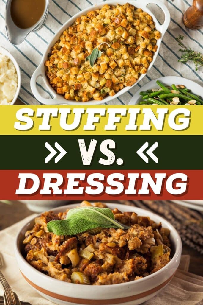 Stuffing vs. Dressing