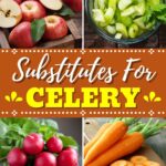 Substitutes for Celery