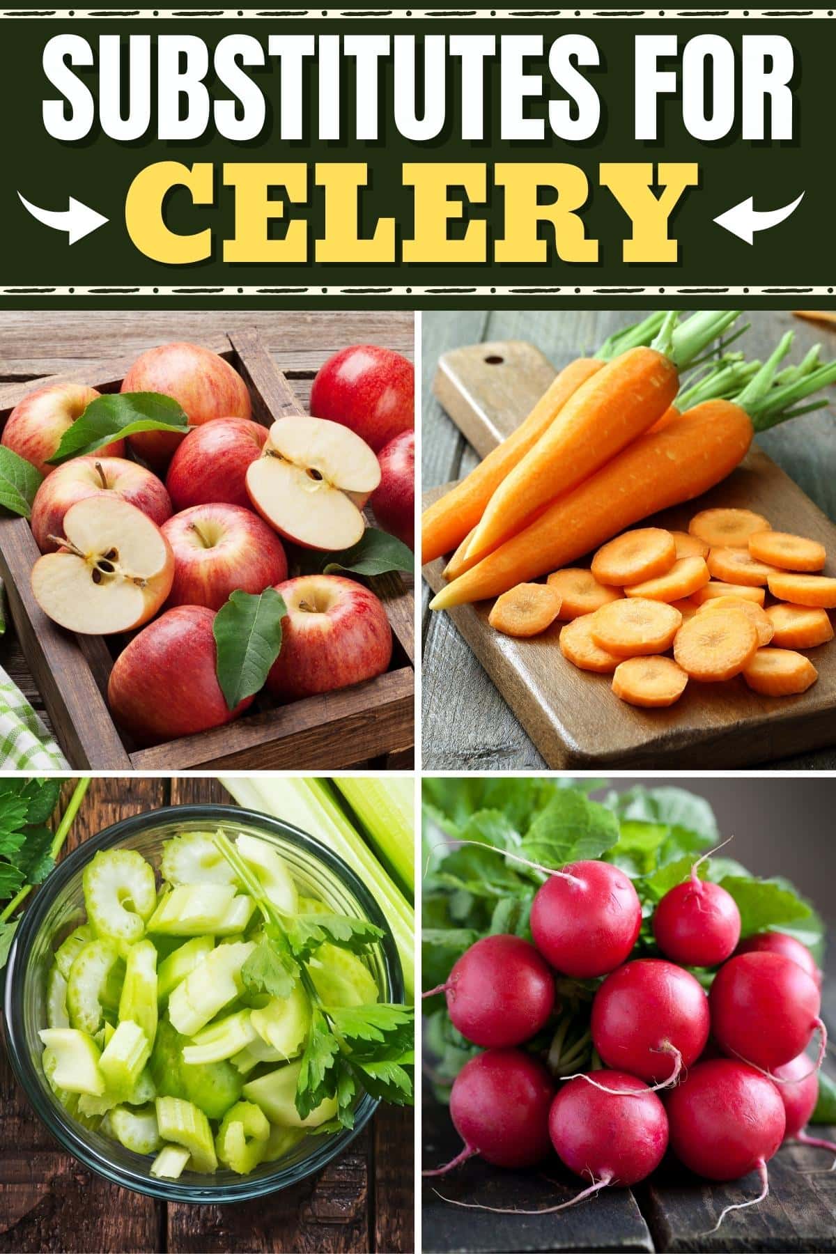 Substitutes for Celery