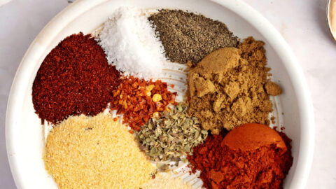 Sweet and Spicy Mexican Seasoning with Chili, Garlic and Onion Powder