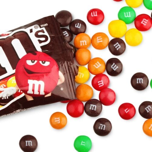 Rejected M&M's Flavors