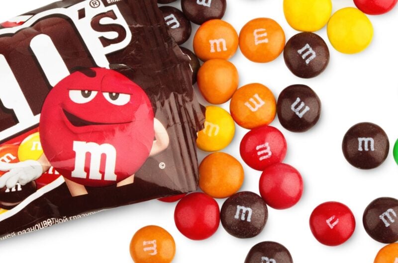 Trying CARAMEL COLD BREW M&M'S and Attempting to Win 1 Year's