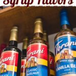 Torani Syrup Flavors