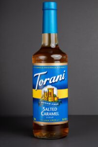 Torani Syrup Salted Caramel Flavor