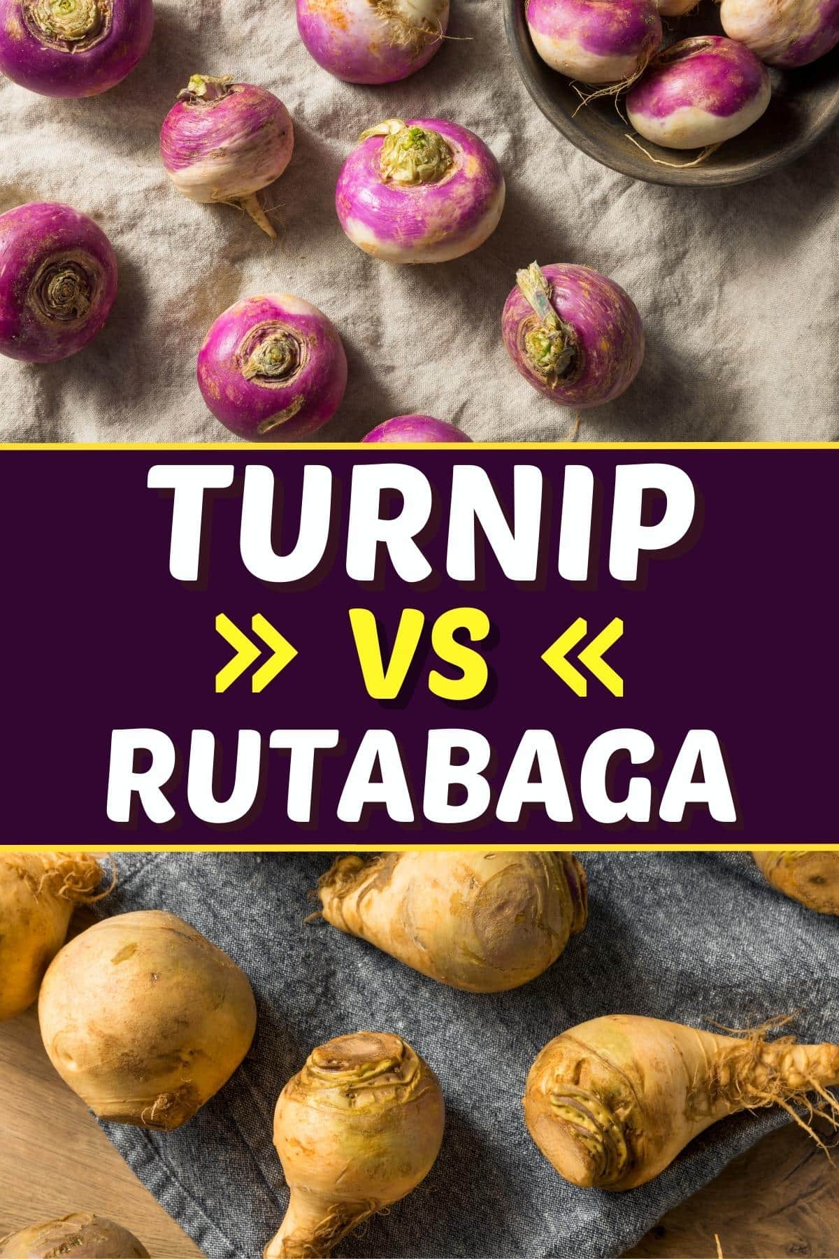 Turnip vs. Rutabaga