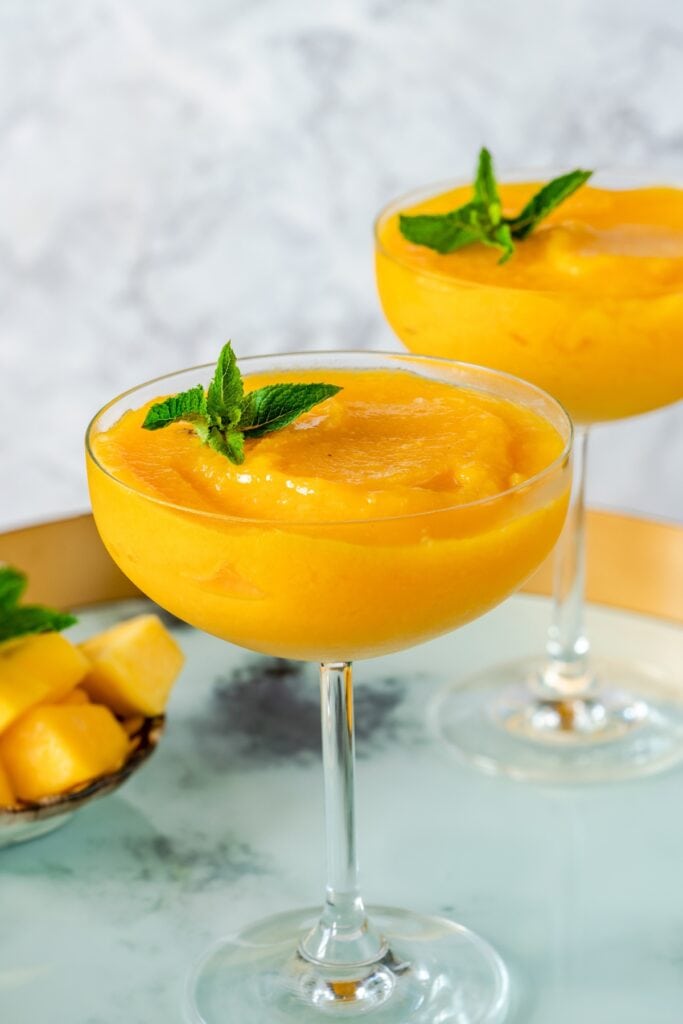 Organic Shop Badesalz Mango Daiquiri | 500 G | Entspannend & Befeuchtend | Vegan
