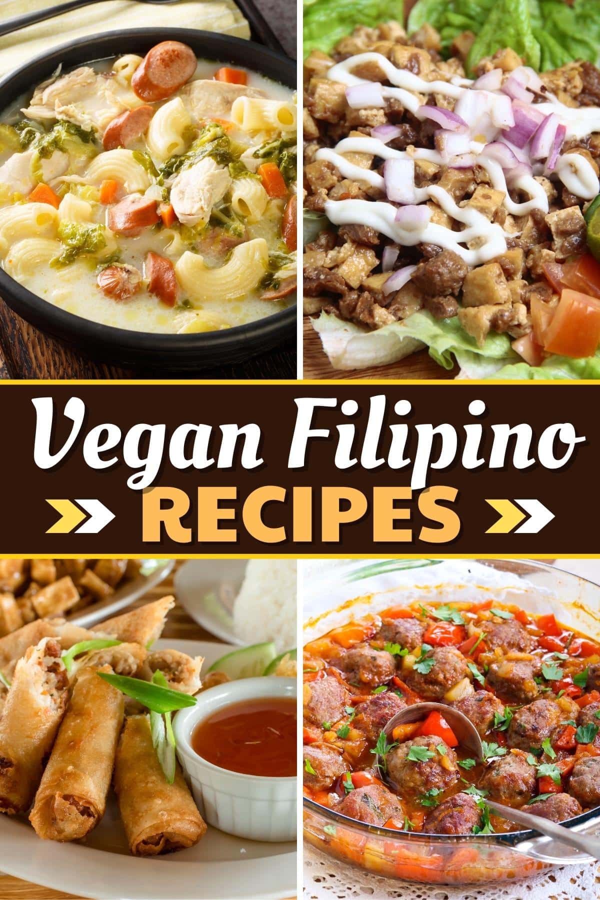 17 Easy Vegan Filipino Recipes - Insanely Good