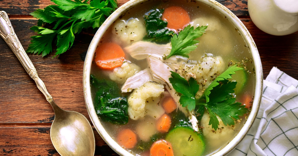 23 Easy Homemade Vegetable Soup Recipes Insanely Good