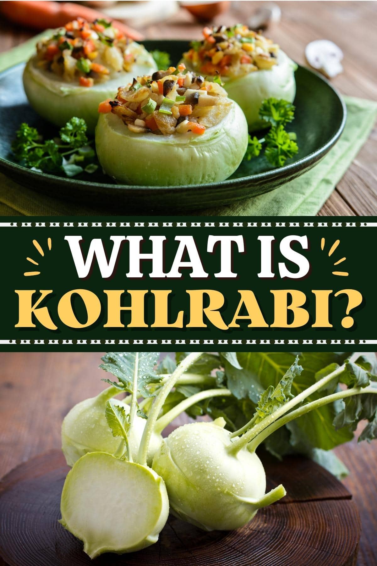 What Is Kohlrabi?