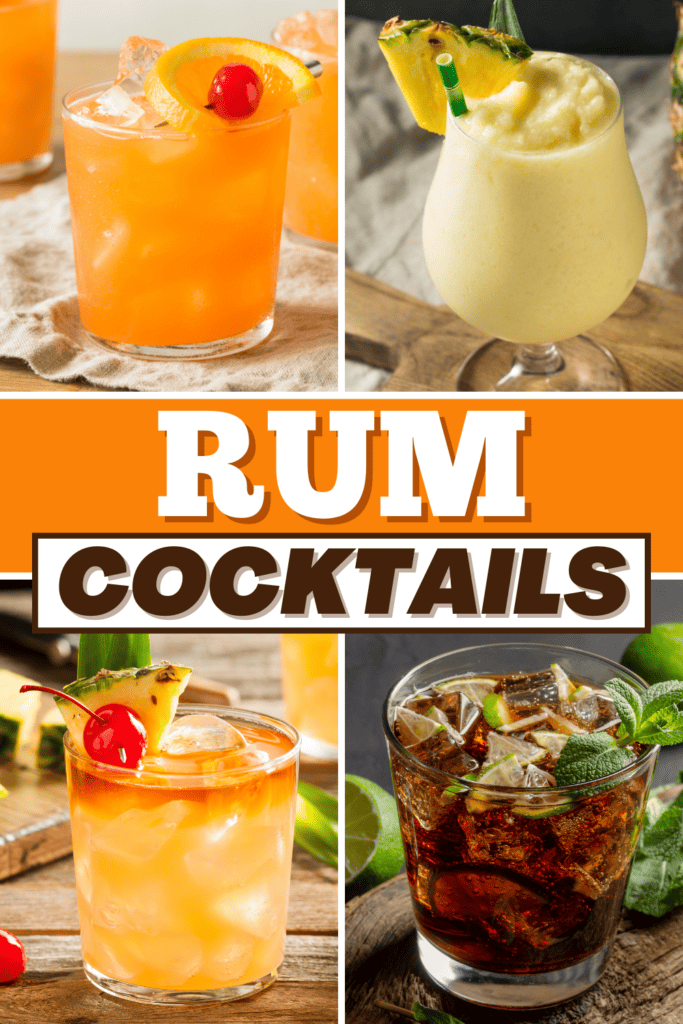 20 Classic Rum Cocktails - Insanely Good