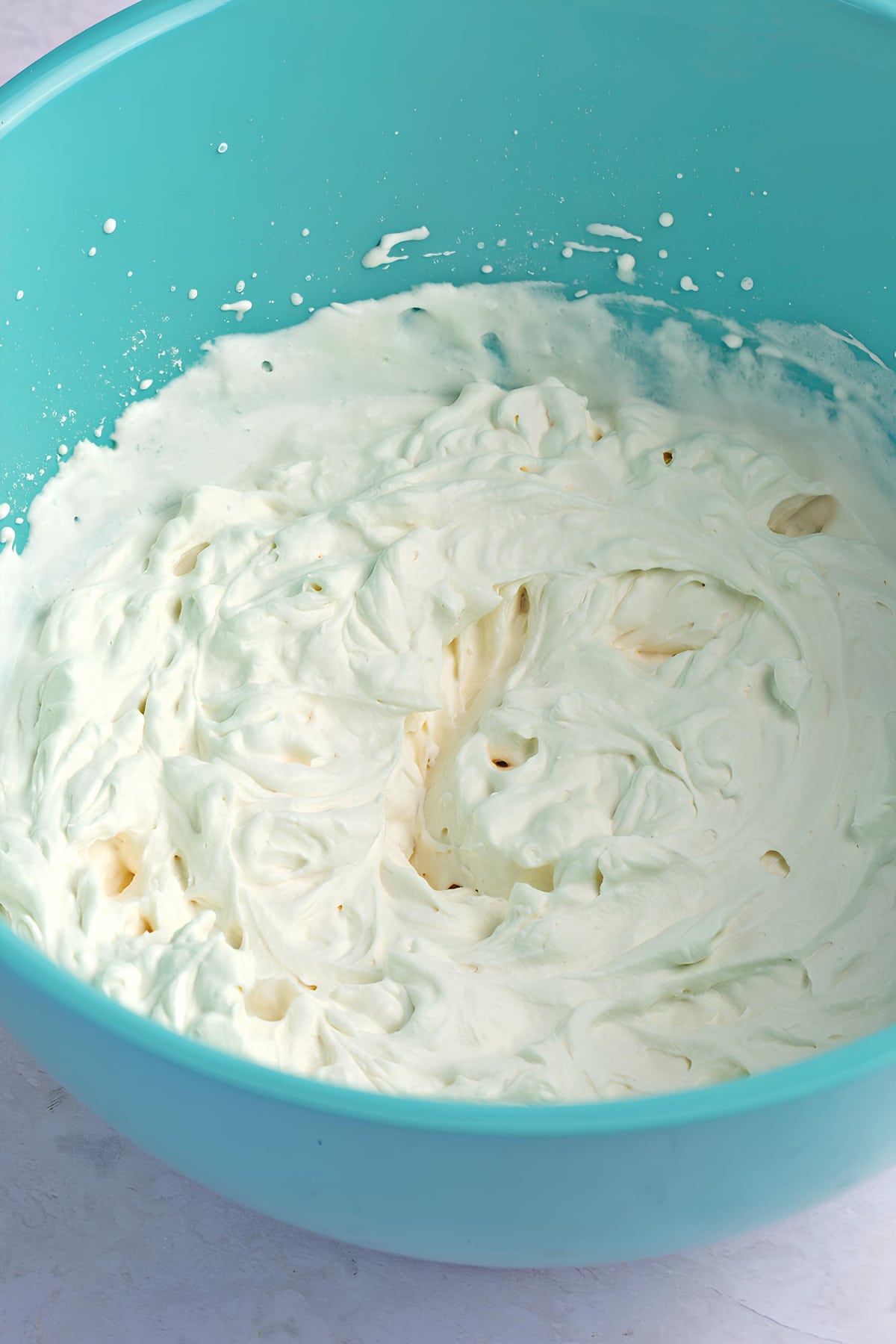 A Bowl of Homemade Whipped Cream