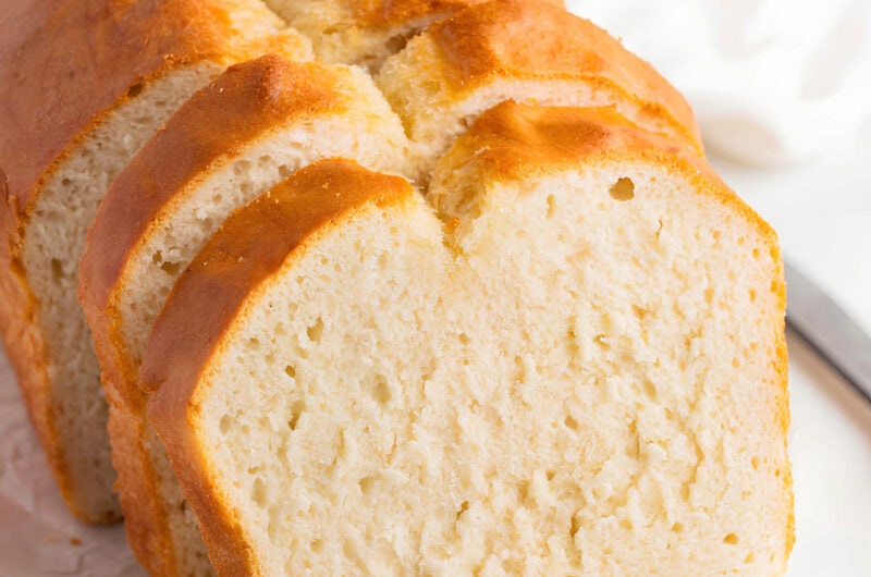 Easy Cottage Cheese Bread