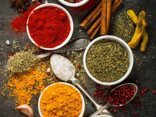 Ultimate List of Cooking Spices for Your Kitchen - The Cookie Rookie®