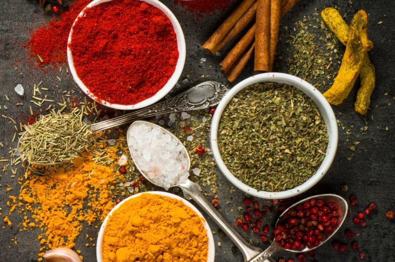 Ultimate List of Spices for Cooking (25 Kitchen Essentials)