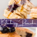 Blueberry Pancakes