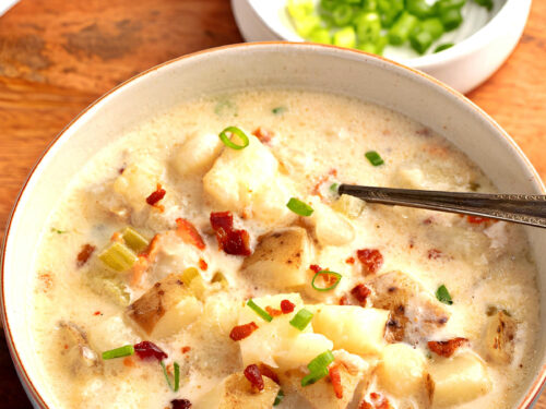 Irish Potato Soup Recipe 