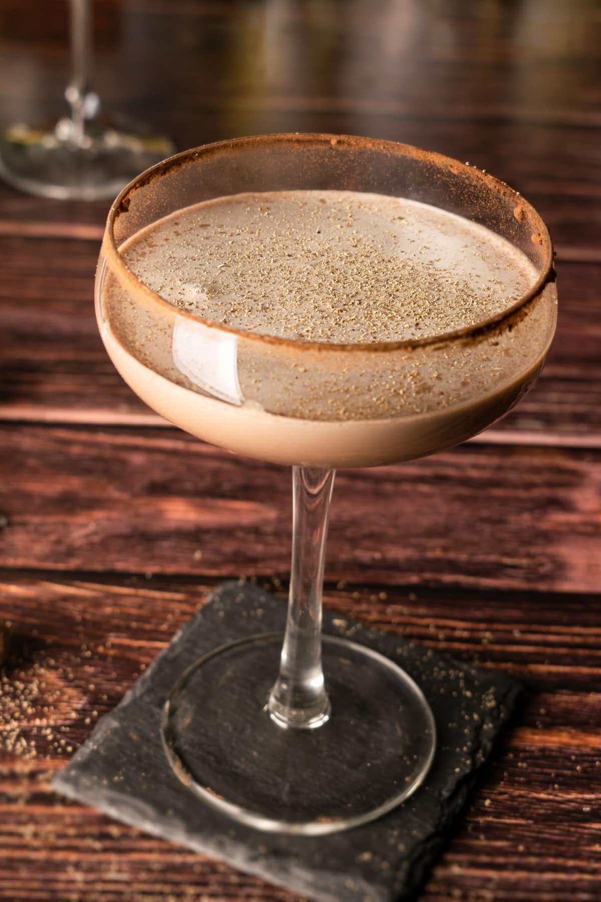 Brandy Alexander with a Hint of Nutmeg