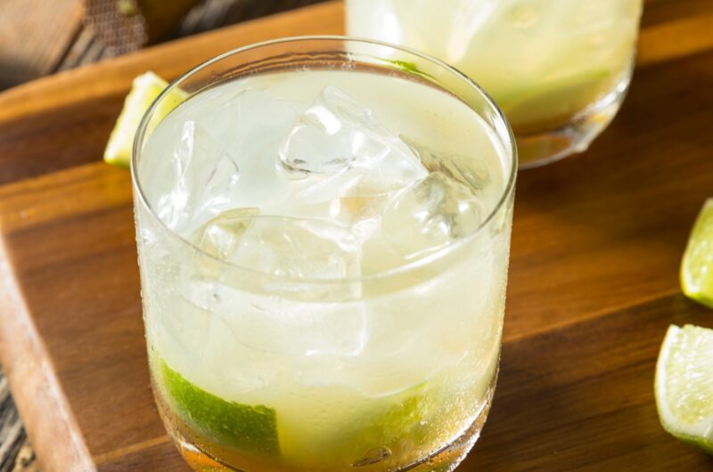 Caipirinha Cocktail Recipe- A Brazilian Drink