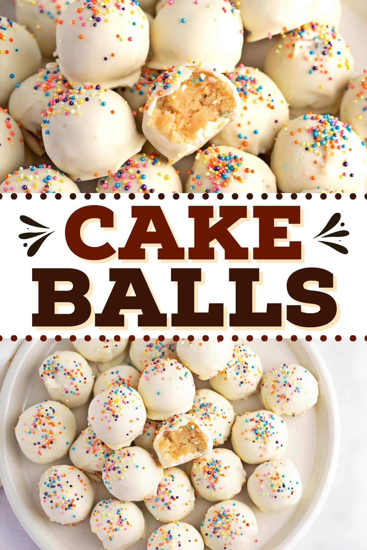 Cake Balls (Quick and Easy Recipe) Insanely Good