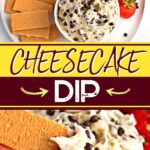 Cheesecake Dip
