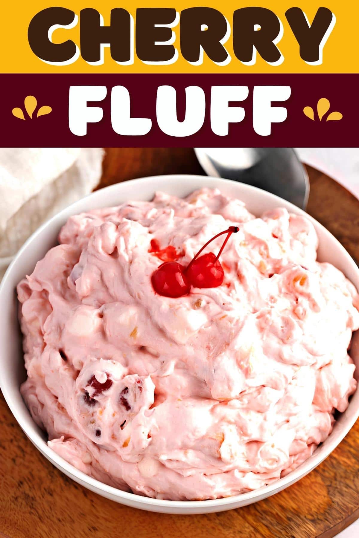 Cherry Fluff Insanely Good   Cherry Fluff 2 