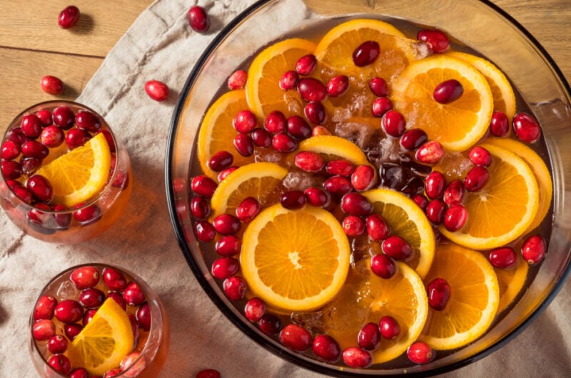 Best Christmas Punch for Holiday Parties