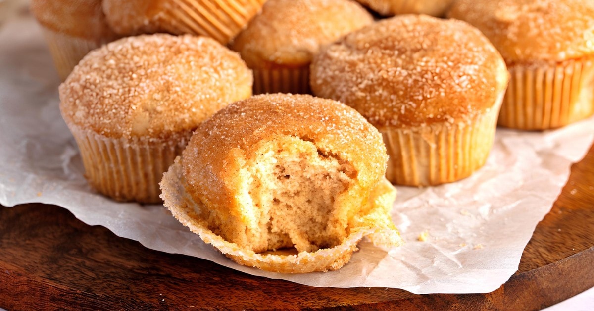 Easy Cinnamon Muffins Recipe Insanely Good